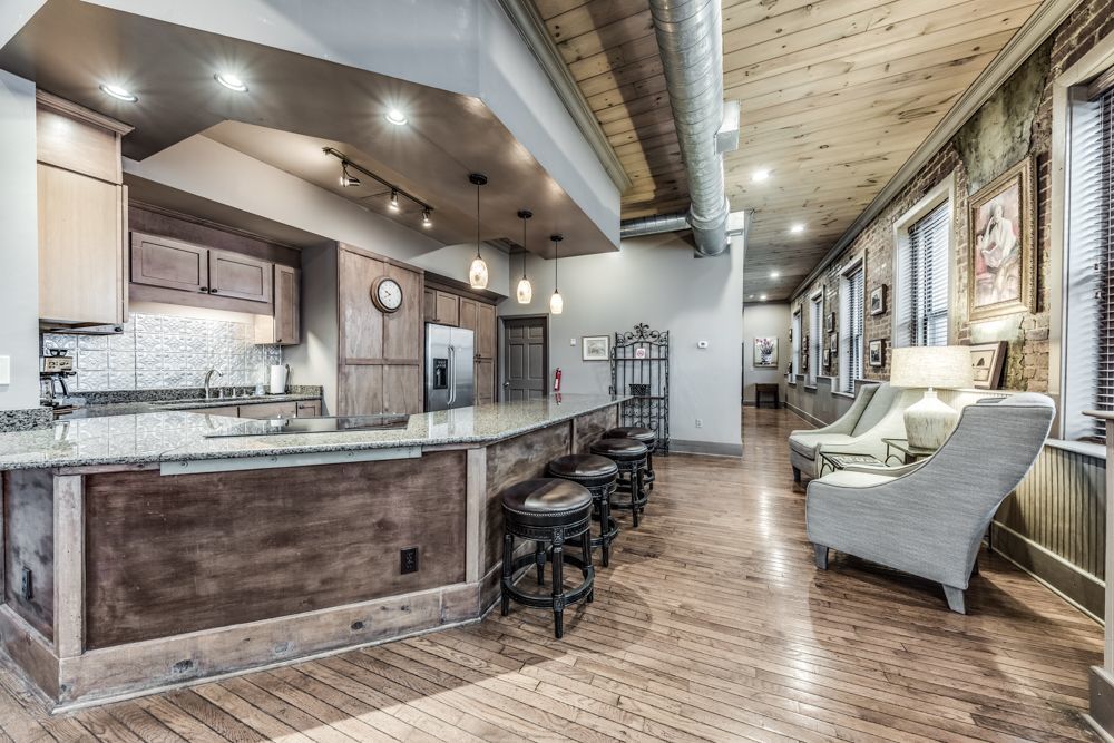 Cook Loft Hotel น็อกซ์วิลล์ ภายนอก รูปภาพ
