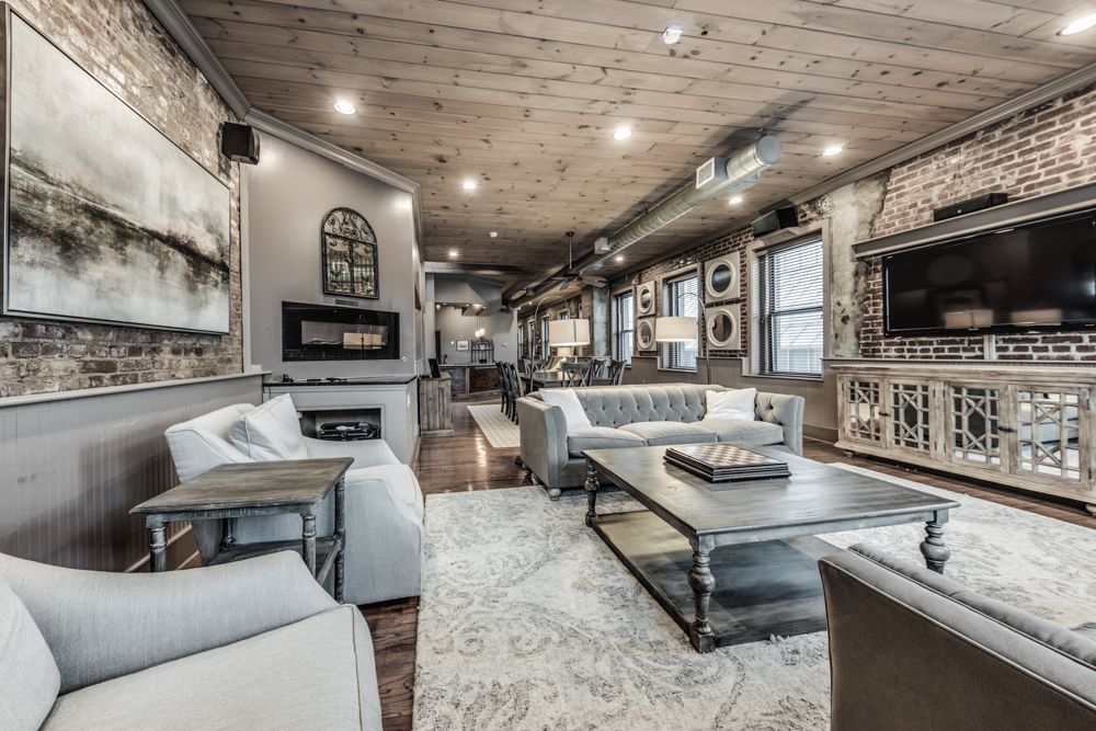 Cook Loft Hotel น็อกซ์วิลล์ ภายนอก รูปภาพ